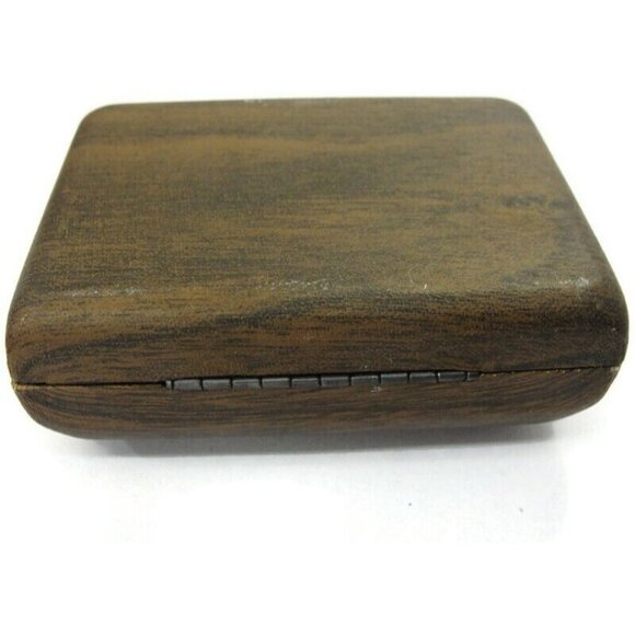 Mesh Cufflinks Tie Tack Set Paris Gold Tone Wedding Accessories Vintage - Picture 7 of 16